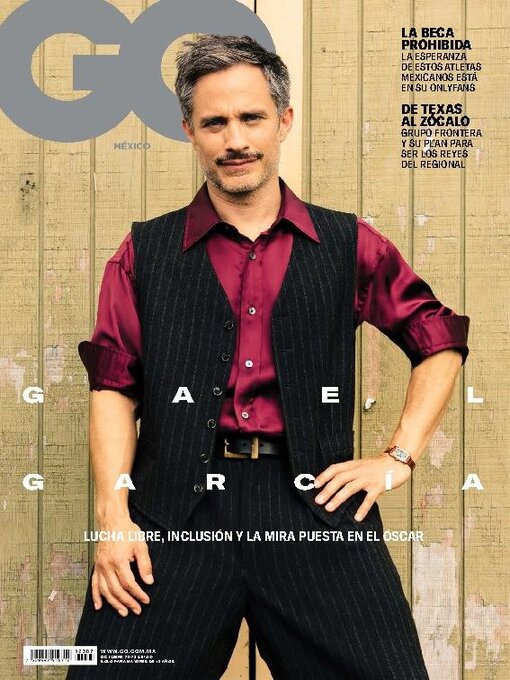 Title details for GQ Mexico  by Conde Nast de Mexico SA de CV  - Available